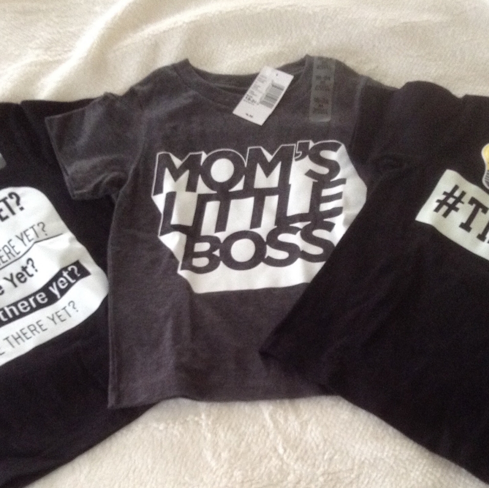 NWT Lot of 3 children's tees